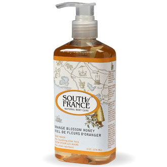 Hand Wash, Orange Blossom Honey, 8 oz, South of France Sale