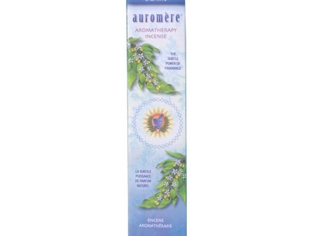 Aromatherapy Incense - Lily, 10 g, Auromere Online Hot Sale