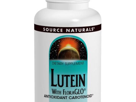 Lutein 20 mg with FloraGLO, 30 Capsules, Source Naturals For Discount