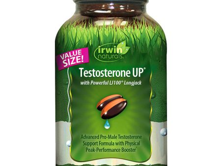 Testosterone UP, Value Size, 120 Liquid Soft-Gels, Irwin Naturals Online Hot Sale