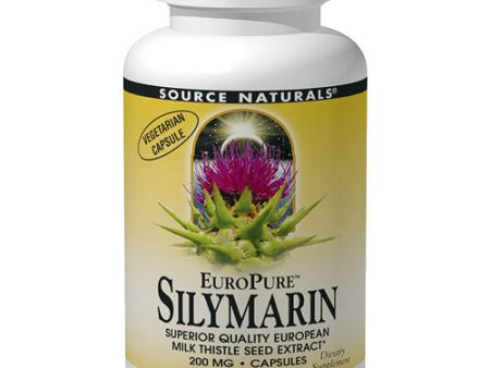 EuroPure Silymarin, 60 VegiCaps, Source Naturals Sale