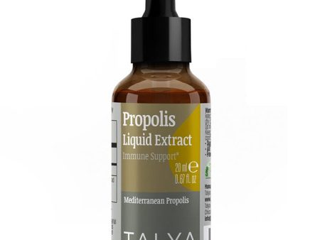 Propolis Liquid Extract, 0.67 oz, Talya Herbal on Sale