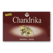 Chandrika Sandal Soap Bar, 75 g, Chandrika Soap Discount