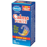 Calms Forte (Sleep Aid) 100 tabs from Hylands (Hyland s) For Sale