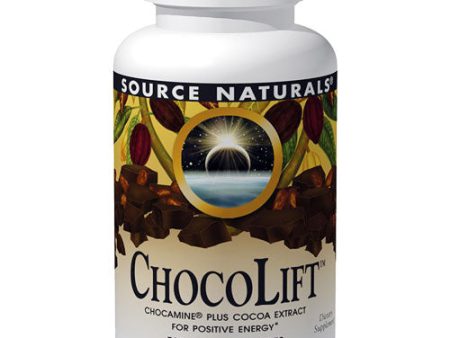 Choco Lift 500mg (ChocoLift), 30 Capsules, Source Naturals Supply