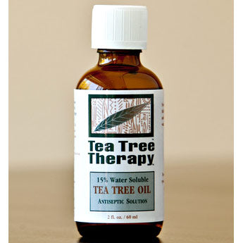 15% Water Soluble Tea Tree Oil Antiseptic Solution, 2 oz, Tea Tree Therapy Online now