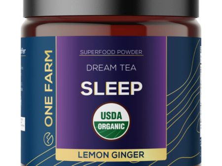 Dream Tea Sleep Superfood Powder, 90 g, One Farm For Sale