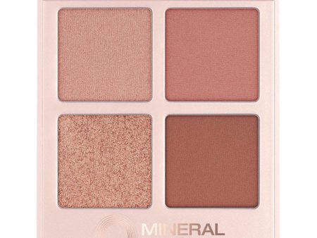 Eye Shadow Refillable Palette - Summer Vacation, 0.25 oz, Mineral Fusion Cosmetics Discount