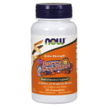 BerryDophilus Extra Strength (10 Billion, 10 Probiotic Strains), 50 Chewable Tablets, NOW Foods For Sale