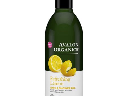 Bath & Shower Gel Organic Lemon Verbena 12 oz, Avalon Organics Discount