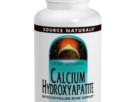 Calcium Hydroxyapatite, 60 Capsules, Source Naturals Sale