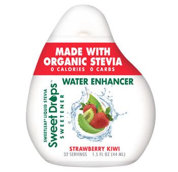 SweetLeaf Stevia Sweet Drop Water Enhancer - Strawberry Kiwi, 1.5 oz, Wisdom Natural Brands Discount