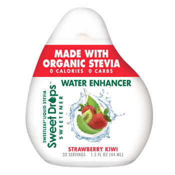 SweetLeaf Stevia Sweet Drop Water Enhancer - Strawberry Kiwi, 1.5 oz, Wisdom Natural Brands Discount