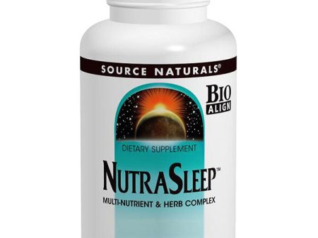 NutraSleep (Nutra Sleep), Value Size, 200 Tablets, Source Naturals Discount