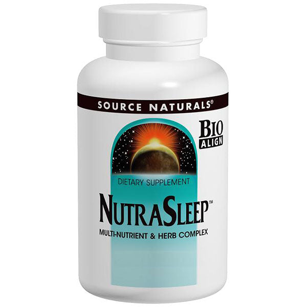 NutraSleep (Nutra Sleep), Value Size, 200 Tablets, Source Naturals Discount