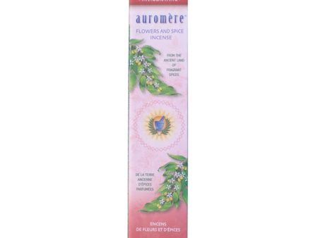 Flowers & Spice Incense - Cinnamon, 10 g, Auromere Cheap