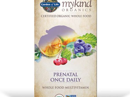 mykind Organics Prenatal Once Daily, 30 Organic Tablets, Garden of Life Online Sale