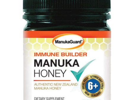 Immune Builder Manuka Honey, MGO 100, 8.8 oz, ManukaGuard Hot on Sale