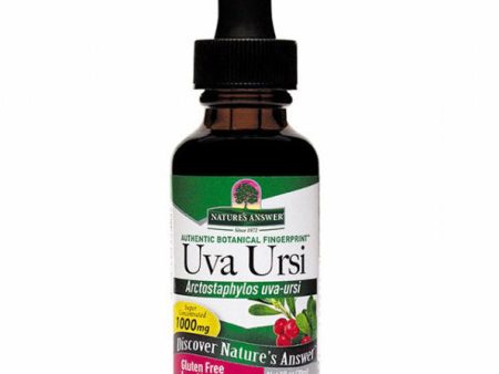 Uva Ursi Extract Liquid 1 oz from Nature s Answer Cheap