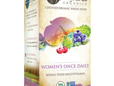 mykind Organics Women Once Daily, Value Size, 60 Tablets, Garden of Life Hot on Sale