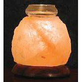 Himalayan Salt Crystal Aroma Lamp, 5 Inch, Aloha Bay Online now