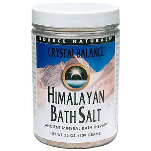 Crystal Balance Himalayan Bath Salt, 25 oz, Source Naturals Online now