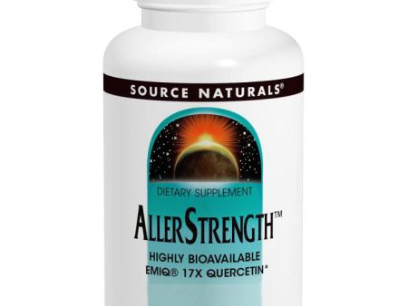 AllerStrength, Highly Bioavailable Quercetin, 60 Tablets, Source Naturals Hot on Sale