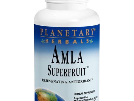 Amla Superfruit 500 mg, 60 Tablets, Planetary Herbals Supply