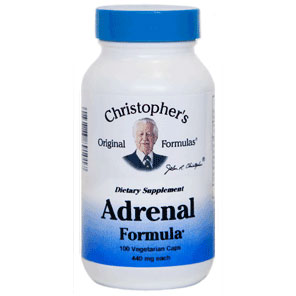 Adrenal Formula Capsule, 100 Vegicaps, Christopher s Original Formulas on Sale