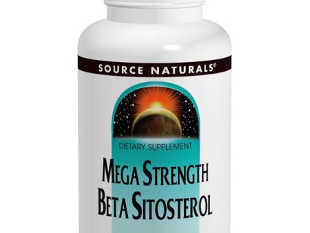 Beta Sitosterol Mega Strength 375 mg, Value Size, 240 Tablets, Source Naturals Online Sale