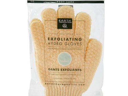 Exfoliating Hydro Gloves-Natural from Earth Therapeutics Online Hot Sale