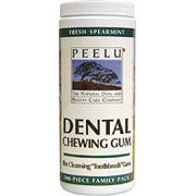 Peelu Gum Spearmint Sugar Free (Dental Chewing Gum) 300 pc from Peelu Supply