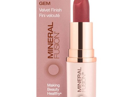 Lipstick - Gem, 0.13 oz, Mineral Fusion Cosmetics Fashion