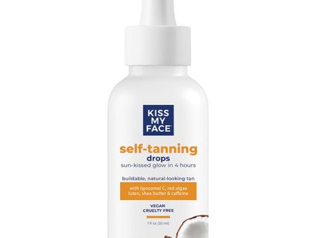 Self-Tanning Drops, 1 oz, Kiss My Face Supply