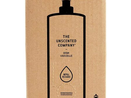 Liquid Dish Soap Home Refill Box, 135.2 oz (4 L), The Unscented Company Discount