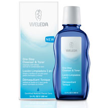 Weleda One Step Cleanser & Toner, 3.4 oz Online