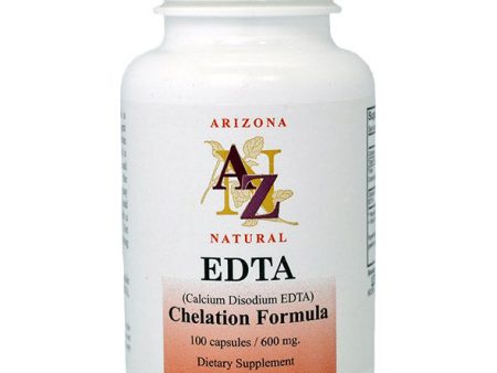 EDTA 600 mg, 100 Capsules, Arizona Natural Online