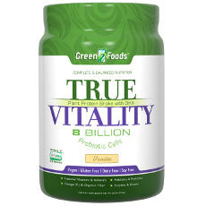 True Vitality Plant Protein Shake with DHA - Vanilla, 25.2 oz, Green Foods Corporation Online Sale