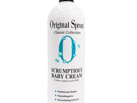 Scrumptious Baby Cream, Value Size, 32 oz, Original Sprout For Cheap