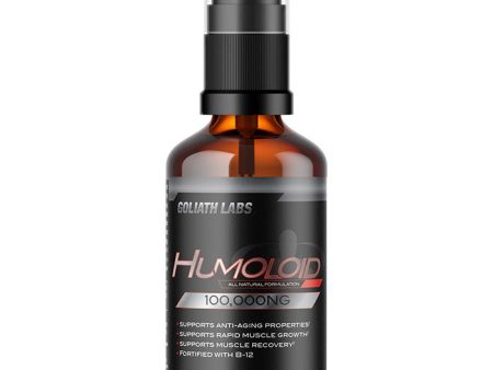 Humoloid HGH Spray (Humaloid), HGH Complex Liquid, 1 oz, Goliath Labs Fashion