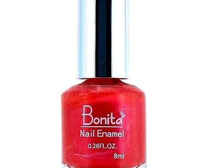 Bonita Petite Nail Enamel - Pixel Diva, Mini Nail Polish, 0.28 oz (8 ml), Bonita Cosmetics Fashion