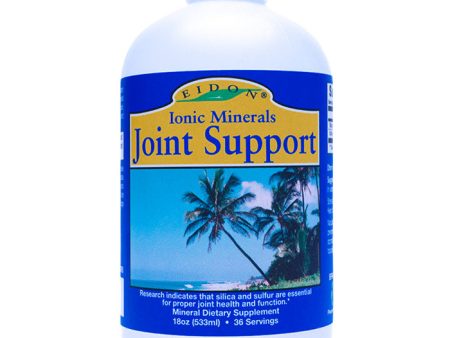 Mineral Blend - Joint Support, 18 oz, Eidon Ionic Minerals Online now