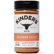 Kinder s Bourbon Peach Premium Rub & Seasoning, 9 oz (255 g) on Sale