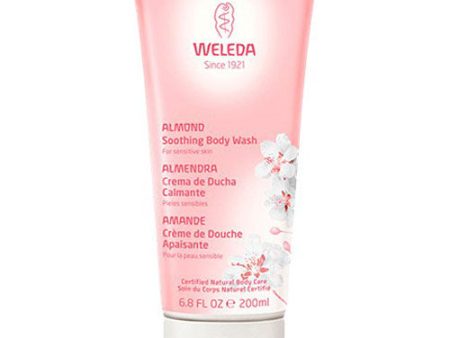 Weleda Almond Soothing Body Wash, 6.8 oz Discount