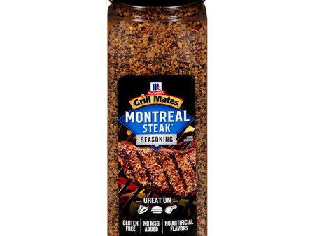 McCormick Grill Mates Montreal Steak Seasoning, Value Size, 29 oz For Discount