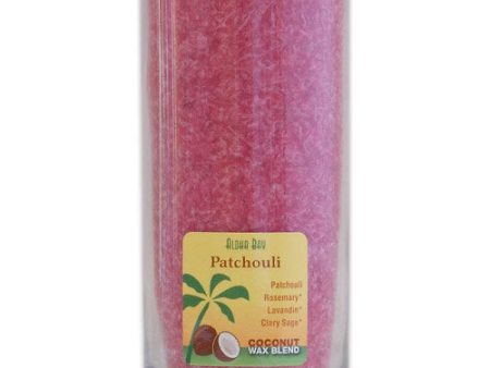 Aloha Jar Coconut Wax Blend Candle with Pure Essential Oils, Patchouli, 11 oz, Aloha Bay Hot on Sale