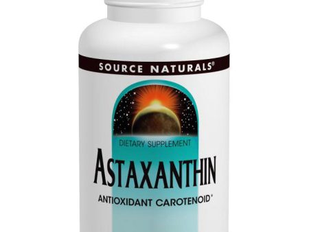 Astaxanthin 12 mg, 60 Softgels, Source Naturals For Sale