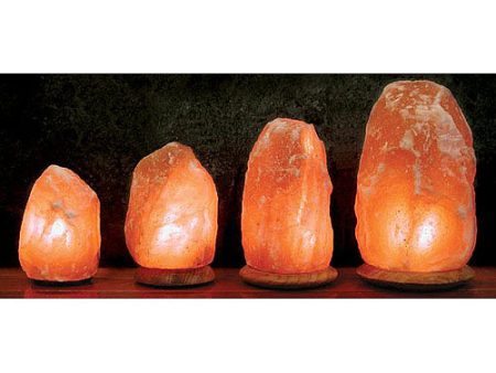 Himalayan Salt Crystal Lamp, 7-8 Inch, Aloha Bay For Sale