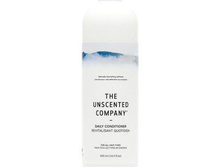 Daily Conditioner, 16.9 oz, The Unscented Company Online Hot Sale