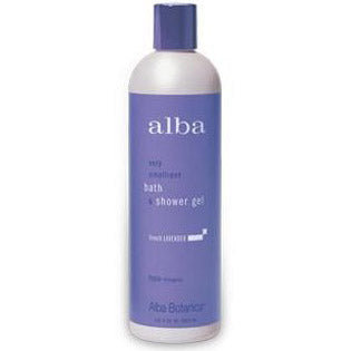 Bath and Shower Gel French Lavender 32 fl oz from Alba Botanica For Sale